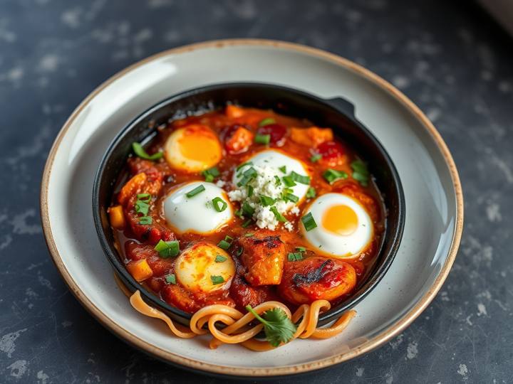 My Shakshuka with Feta