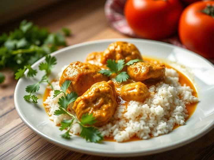 Simple Chicken Curry