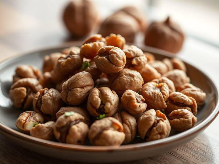 Small Handful of Walnuts