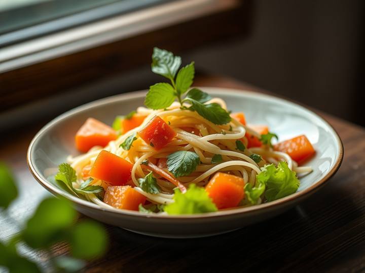 Small Papaya Salad