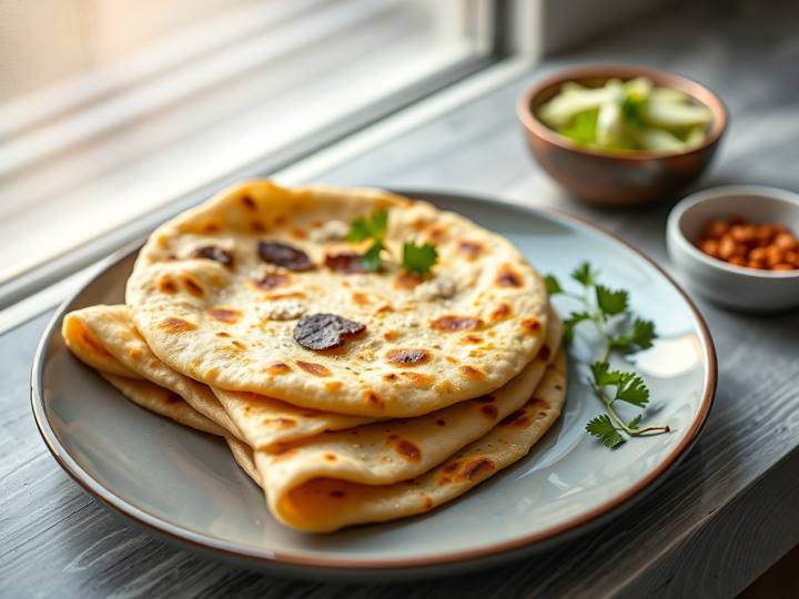 My Soft Paneer Paratha