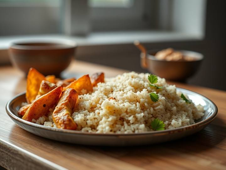 Soya Granules Upma