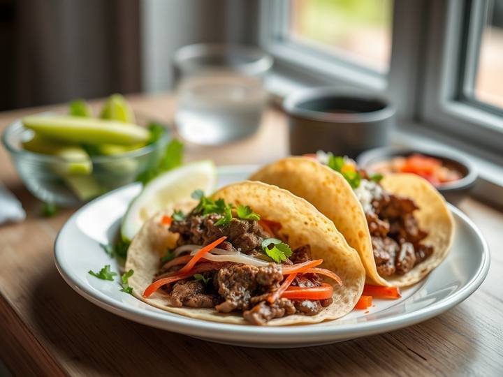 Speedy Beef Tacos