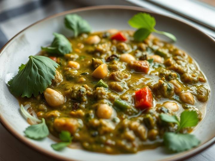 Spinach Dal