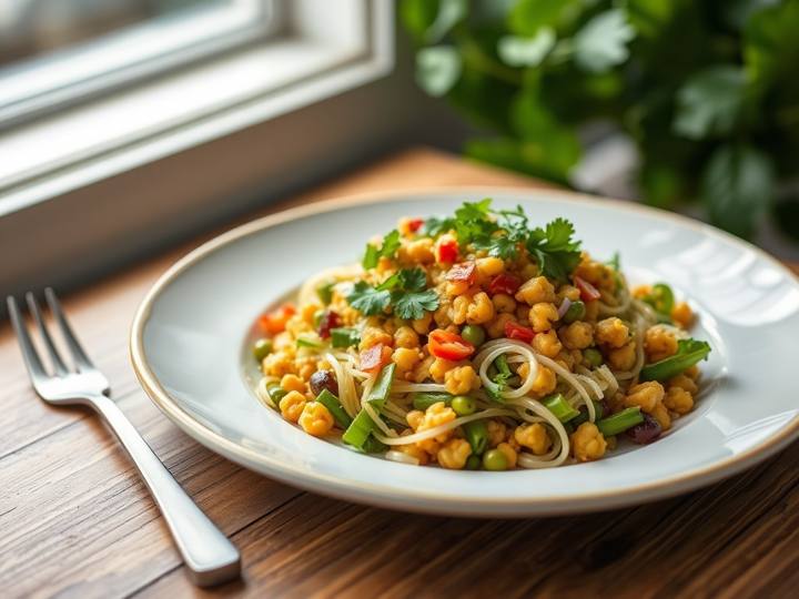 Sprout Salad Moong Dal
