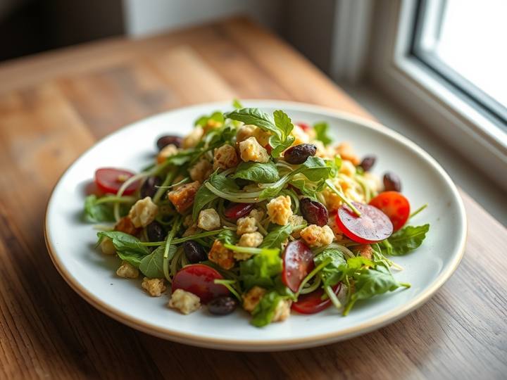 My Sprout Salad