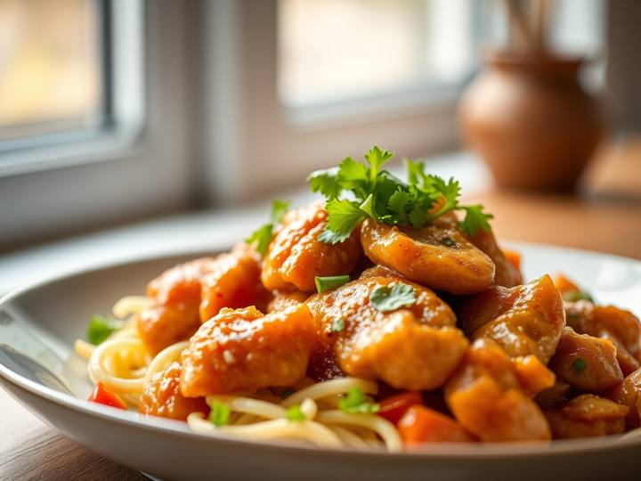 Sweet and Sour Chicken