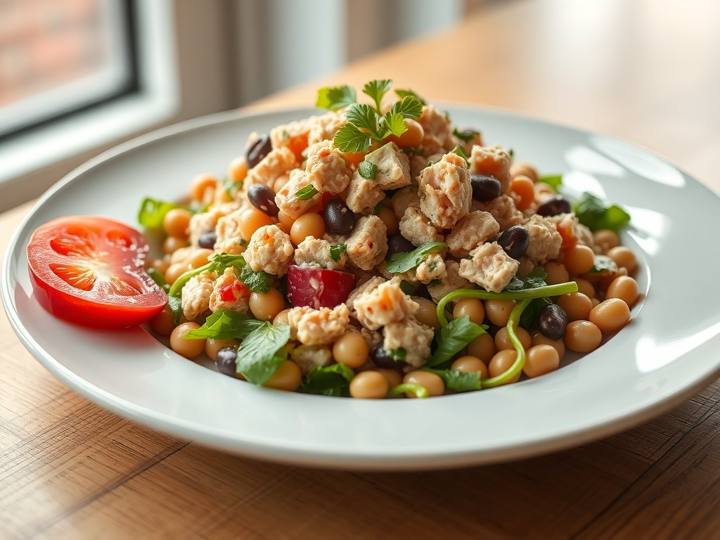 Tuna and Bean Salad