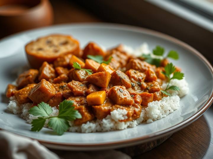 Vegan Kaju Curry