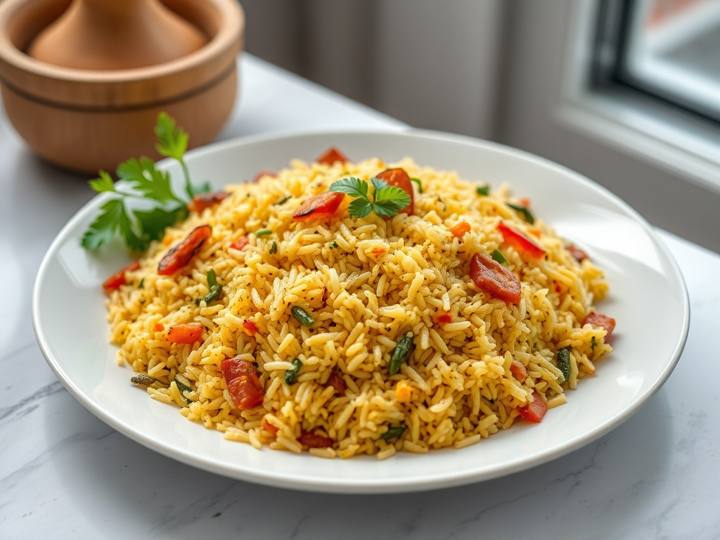 Vegetable Millet Pulao
