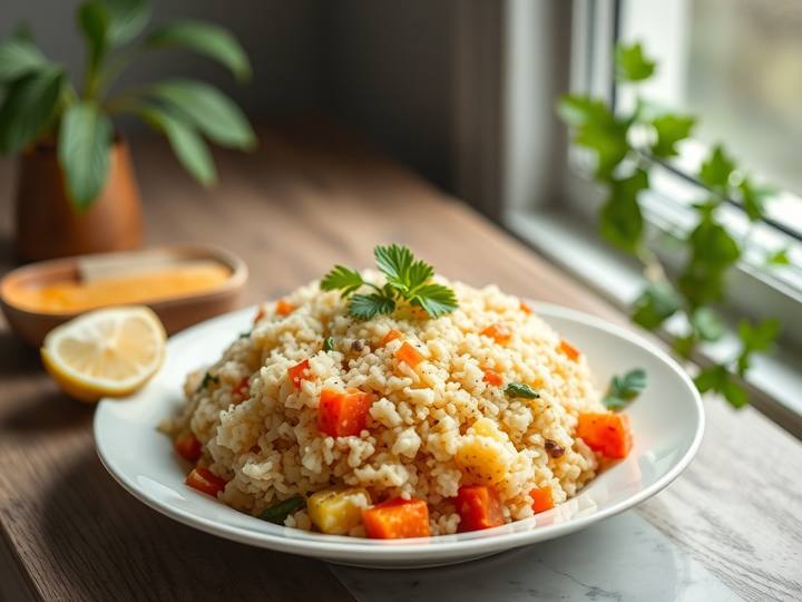 Millet Vegetable Upma