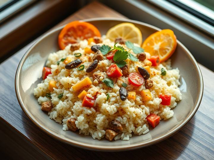 Vegetable Upma